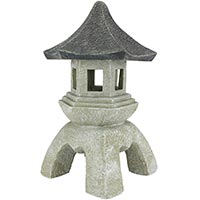  Lanterne Décorative Asiatique Statue Extérieure