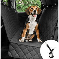 Housse voiture pour chien transport protection siège