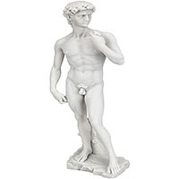 Statue David en résine de marbre